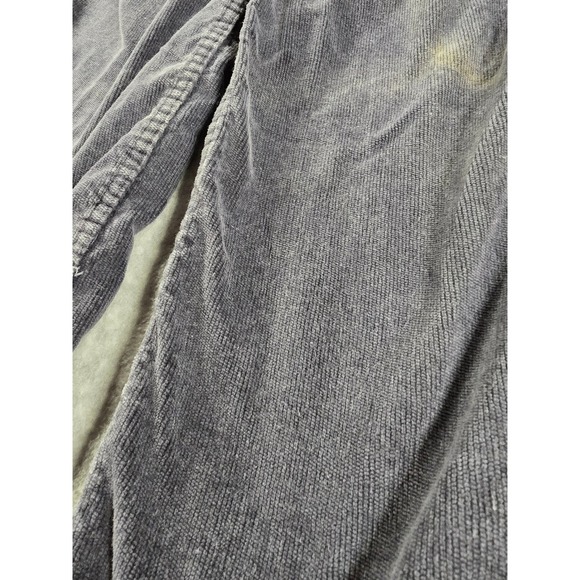 Vintage 70s Road Runner Corduroy High Rise Pants Women Size 27x33  Flare Leg - Picture 5 of 16